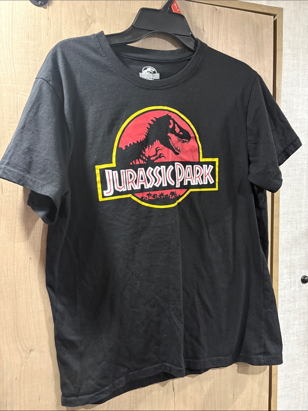 Jurassic Park Kids Black Graphic T-Shirt